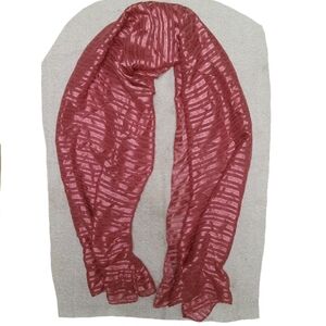 Elegant Pink Women's Scarf